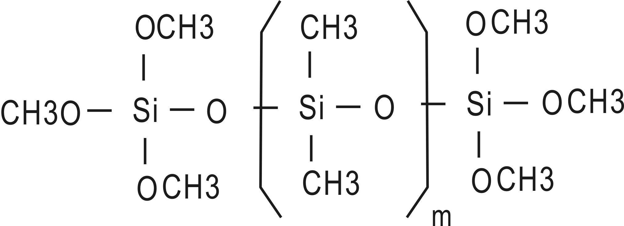alkoxy polymer trimethoxy terminated